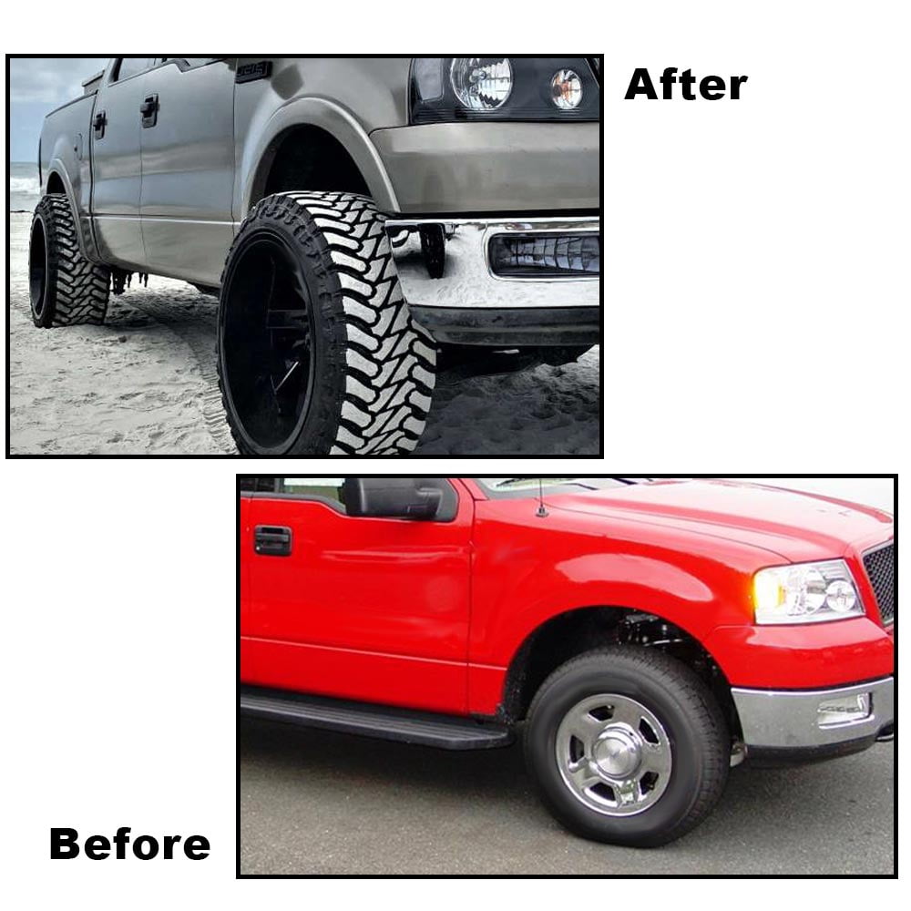 2.5" Molded Bolt fixing Leveling Kit, Fit for 04-08 2WD 4WD Ford F-150 （Doesn't Fit 2004 Heritage）