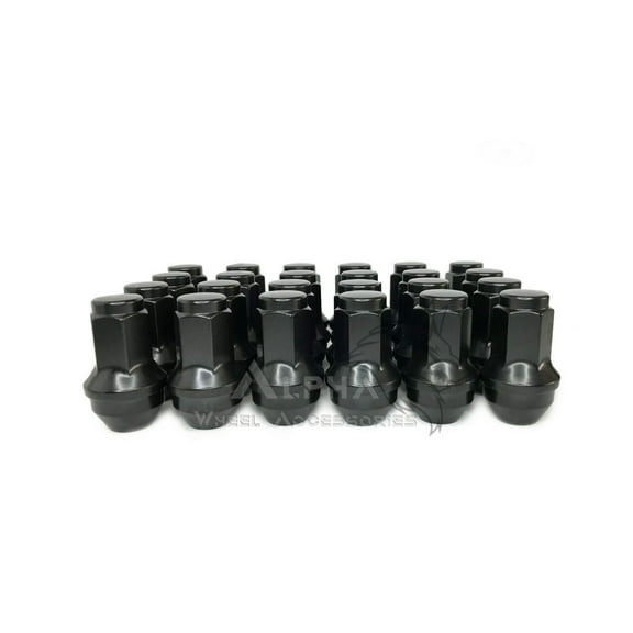 24Pc Black Ford OEM Factory Style Lug Nuts 14x1.5 Fits Ford F-150 Expedition