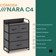 thumbnail image 2 of Comoda con 4 Cajones Mubson, 2 of 5