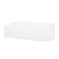 thumbnail image 3 of Dualoai Wall Mount Wire Basket Food Storage Kitchen Storage for Ginger Egg Vegetable White L, 3 of 9