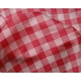 thumbnail image 4 of oneOone Silk Tabby Pastel Pink Fabric Gingham Check Fabric For Sewing Printed Craft Fabric By The Yard 42 Inches Wide, 4 of 4