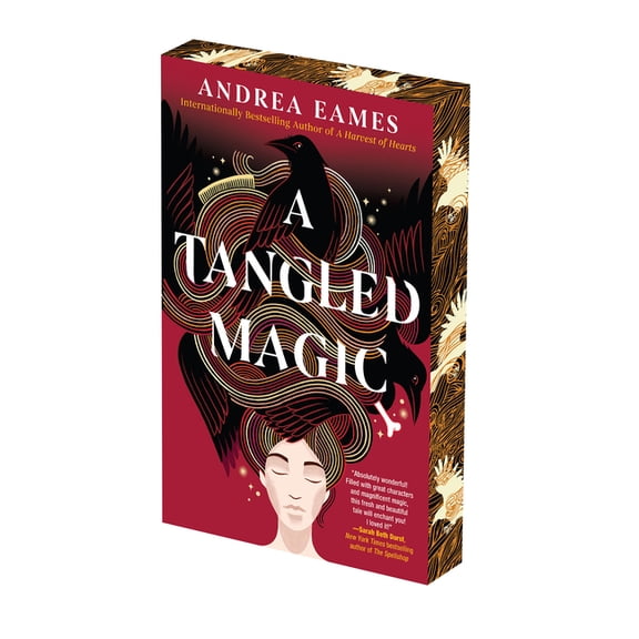 A Tangled Magic: Deluxe Stenciled Edges, (Paperback)