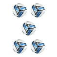 thumbnail image 3 of relayinert Versatile Football Made With PVC And PU High Elastic Wide Application PU Training Soccer Ball blue Size 5 5Set, 3 of 6