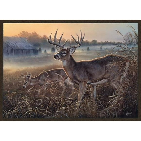 Custom Printed Rugs Boys Club Wildlife Rug