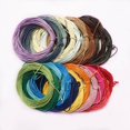 thumbnail image 4 of tredstone 2mm Waxed Nylon Cord Jewellery Making String Findings 10m Yellow, 4 of 7