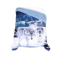 thumbnail image 1 of Cobertor Pachicalientito Lobos Colchas Concord Matrimonial, 1 of 2