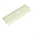 thumbnail image 2 of Silicone Kitchen Sink Edge Protector Bathtub Splash Guard Countertop Protector Beige, 2 of 8