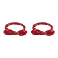 thumbnail image 2 of Redempat Bandeau Élégant avec Caractéristiques Absorbantes pour Rester Frais et à la Mode Rouge 2Ensemble, 2 of 6