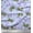 Light Lavender Blue, variant on Soimoi Cotton Duck Fabric Leaves & Wild Flower Floral Fabric Prints By Yard 42 Inch Wide