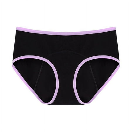 Bigersell Women s Briefs Clearance Seamless Panties Women Tangas Panty Style P-1592 Spandex Thong Panties High Waisted Thongs Ladies Briefs High Waist Women s Panties Purple S