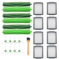 thumbnail image 1 of For I3, I3+, I4, I6, I6+, I7, I7+, I8, I8+, E5, E6, E7, Robot Vacuum Main Side Brush Hepa Filter, 1 of 5