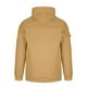 thumbnail image 4 of Ceisia Men's Solid Color Raglan Half-Zip Multi-Pocket Hooded Sweatshirt Dark Brown M Gifts, 4 of 6
