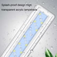 thumbnail image 4 of Methold Lámparas delgadas para pecera, iluminación decorativa ajustable de alto brillo, impermeable, paisaje interior, acuario, luz, jardín, balcón Luces de acuario 10W Methold PT004018-01, 4 of 6