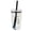 Black, variant on Clear Plastic Tumbler with Cat Graphic, 15.2 oz Capacity with Lid & Straw, Spill-Proof Cup for Iced Drinks at Work or Gym