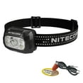 thumbnail image 1 of Linterna frontal Nitecore NU30 LED recargable de 500 lúmenes, 1 of 9