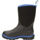 thumbnail image 5 of Bota de nieve Muck Boot negro/rosa impermeable para niños, 5 of 7