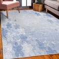 thumbnail image 3 of Nature Decorative Rug, Cherry Blossoms Pattern in Shabby Form Style Flourish Themed Art Print, Quality Carpet for Bedroom Dorm and Living Room, 6 Sizes, Lavender Blue, by Ambesonne, 3 of 4