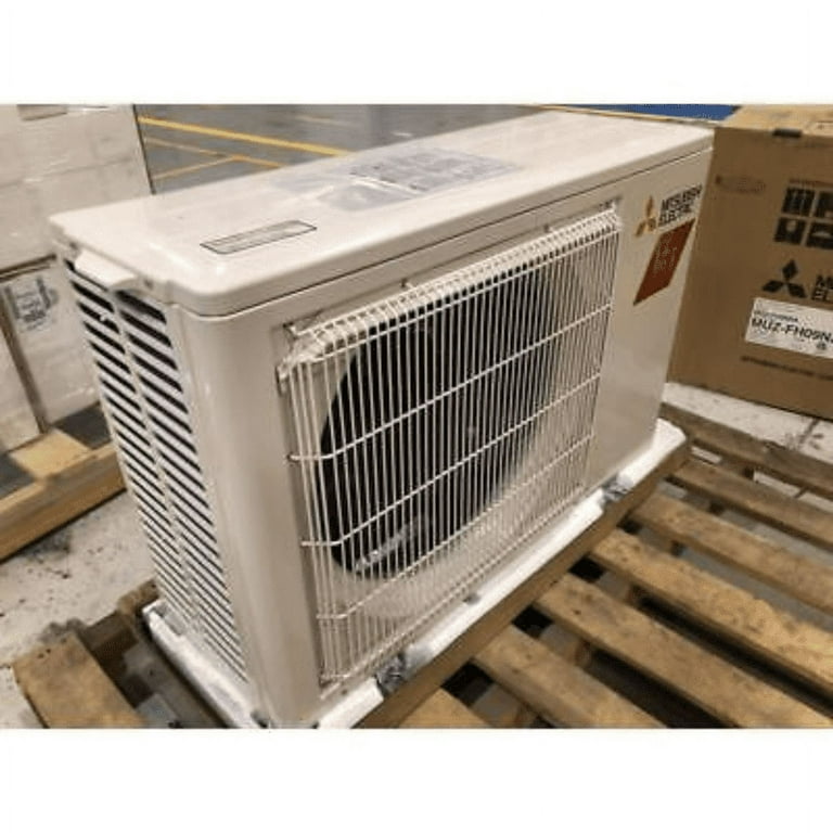 Mitsubishi Electric Indoor Air Conditioner - 12000 BTUH Heat Mitsubishi Electric Indoor Air Conditioner - 12000 BTUH Heat
