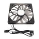 thumbnail image 4 of Ventilador De Casos De 140 Mm, Ventilador PWM De 140 Mm Ultra Delgado De 140 Mm Con Soporte De Sincronización ARGB De Cojinete MFDB Y Control De Temperatura Inteligente Para, 4 of 7