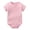 Pink, variant on Ymyiu Newborn Bodysuit Girl Baby Girl Bodysuits Short Sleeve Sweet Baby Outfit 0 3 Months (Light Blue,0-3 Months)