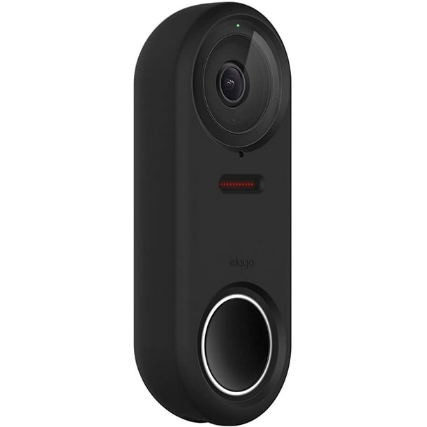 smal Edele Kreet elago Silicone Case Designed for Google Nest Hello Doorbell Cover (Black) -  Full Protection, Night Vision Compatible, UV Light Resistant [Patent  Pending] - Walmart.com