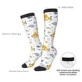 thumbnail image 3 of Daiia Sports Socks Submarine Ship Printed Novelty Crew Socks for Men Women Knee High Socks Cotton Socks Soft & Breathable Support Unisex Socks, 3 of 9