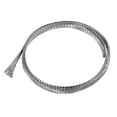 thumbnail image 4 of Uxcell 3.3Ft - 1/8 Inch 304 Stainless Steel Expandable Cord Sleeving, 4 of 5