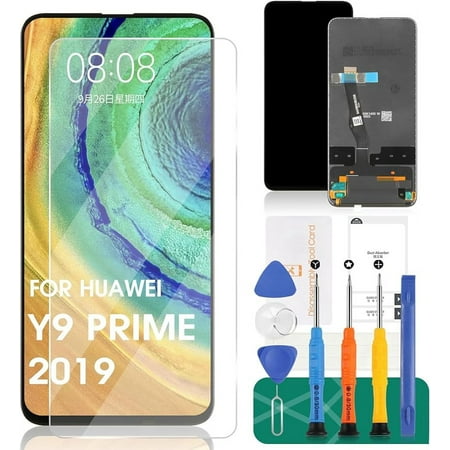 for Huawei Honor 9X Screen Replacement for Huawei Y9 Prime 2019 6.59" for Huawei Enjoy 10 Plus LCD Display Touch Screen for Huawei P Smart Z Digitizer Assembly Black