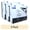 White, variant on (3 pack) Mainstays Plastic Clothes Hangers, White, 50-Count, Lightweight & Durable for Everyday Use