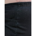 thumbnail image 6 of JMS Just My Size by Hanes Women's Plus Size 2 Pocket Pull On Pants, Single and 2 Pack, 6 of 7
