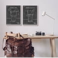 thumbnail image 2 of Stupell Industries Iced Coffee & Tea Diagram Graphic Art Gray Framed Art Print Wall Art, Set of 2, Design by Ethan Harper, 2 of 7