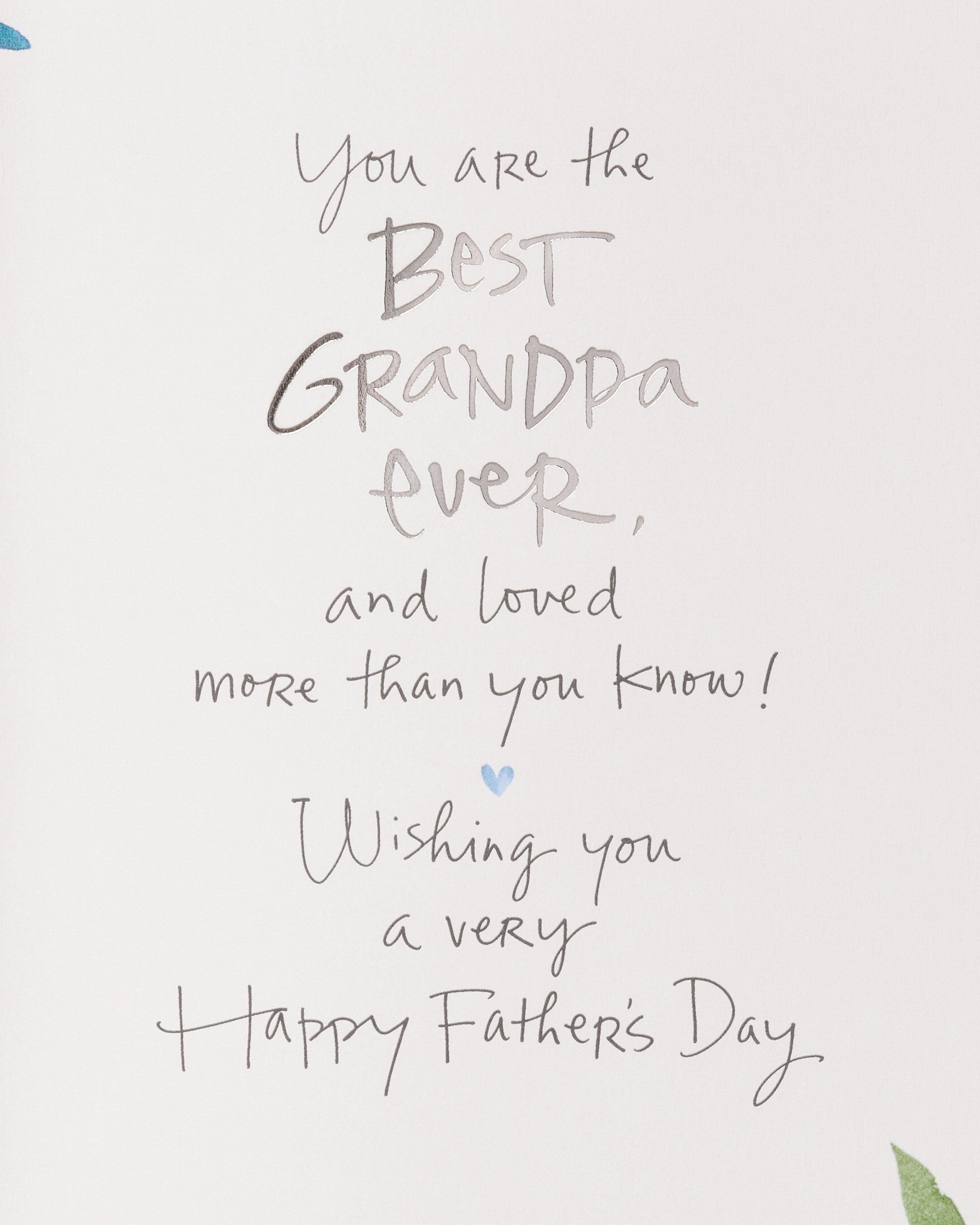 American Greetings Father's Day Card for Grandpa (Best Grandpa Ever)