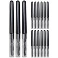 thumbnail image 1 of 20pcs Eyebrow Brushes with Caps Eyelash Brushes Portable Lash Brushes with Lids, 1 of 4