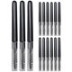 thumbnail image 1 of 20pcs Eyebrow Brushes with Caps Eyelash Brushes Portable Lash Brushes with Lids, 1 of 3