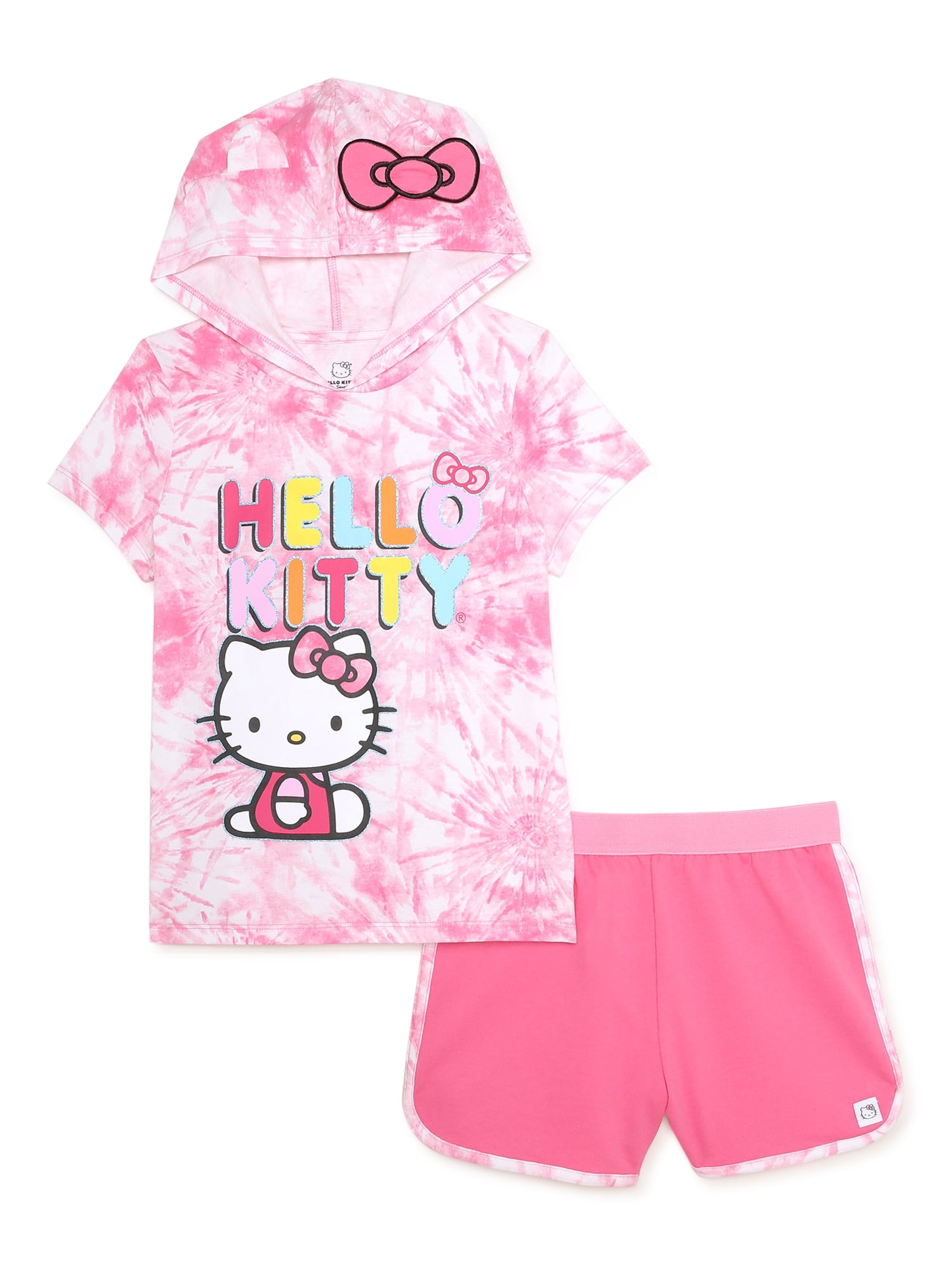 M&S 2 Piece Hello Kitty Dress & Leggings Set  Age 12-24 Months 2-3 Years RRP £14 