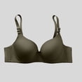 thumbnail image 2 of Sentmoon Sport Bra Comfortable Bras for Women Lace Wireless Bra Breathable Soft Stretch Seamless Comfort Light Support Solid Color Relaxed Fit Everyday Bralette for Work Travel Lounge All Day Wear, 2 of 6