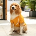 thumbnail image 3 of Autumn and winter fleece zipper pocket sweater Pet hooded sweater, 3 of 6