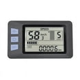 thumbnail image 2 of P3H LCD Display Meter Dashboard 24V 36V 48V 60V Electric Bike Meter Display Panel for Electric Scooter(6PIN), 2 of 8