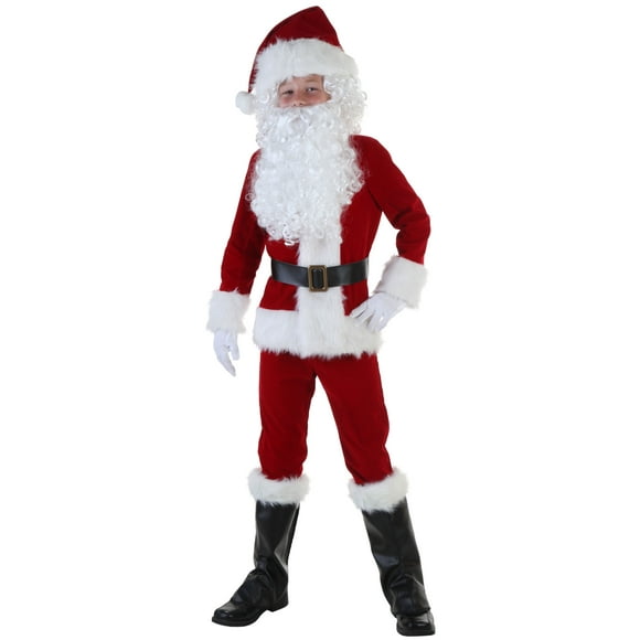 Child Deluxe Santa Costume