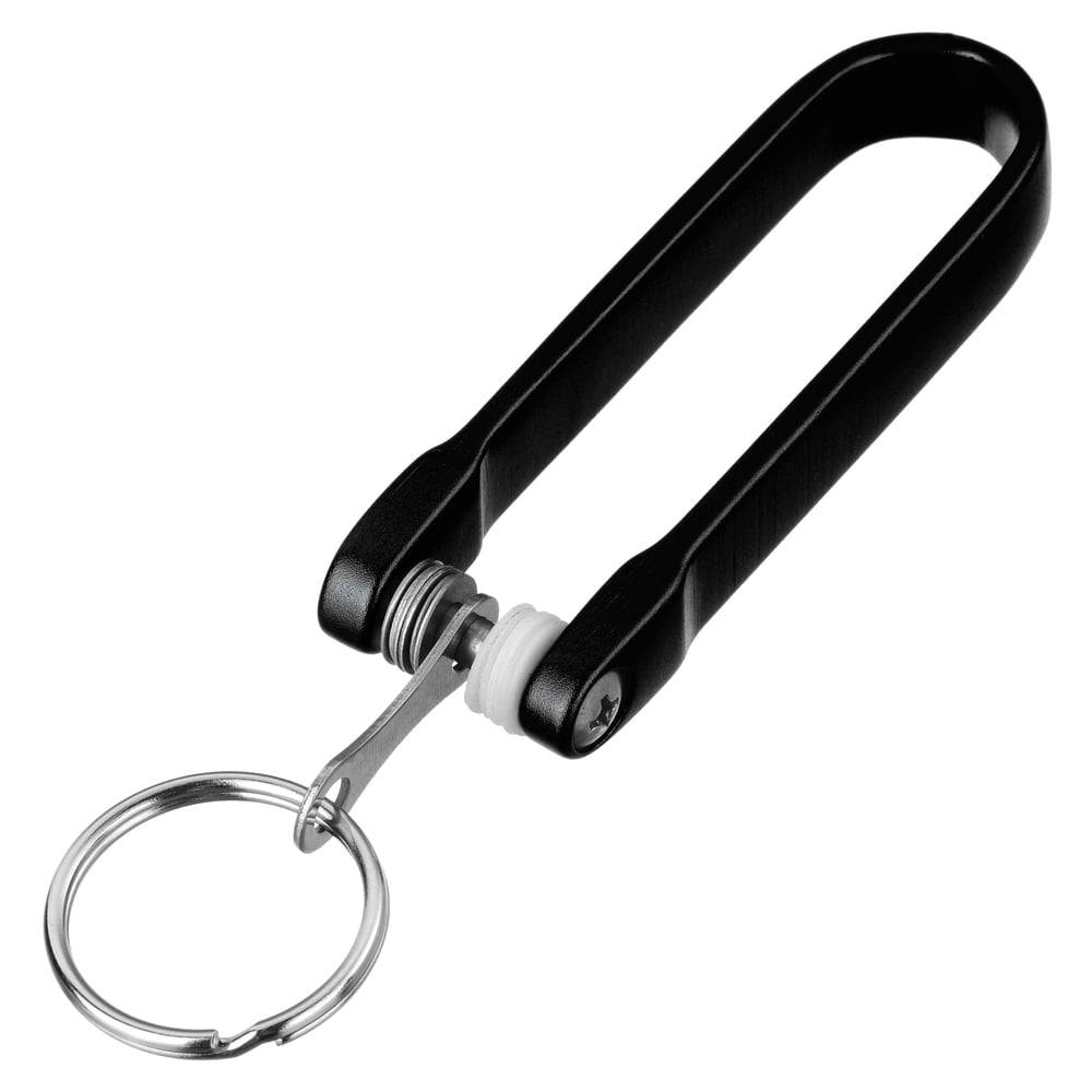 Carabiner Key Ring Alloy Metal Spring Locking Clip Chain Holder Keys Acce·New 