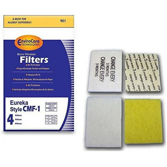 EnviroCare Replacement Eureka Style CMF-1 Vacuum Cleaner Filter - ER-1840