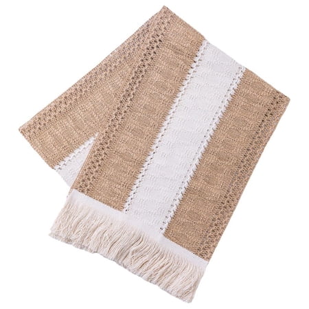 Macrame Tassels Braided for All Occasion Dinning Table Decoration Kitchen Wedding - 30x280cm