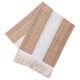thumbnail image 1 of Camino de mesa rectangular de macramé de lino y algodón con borlas rústicas hechas a mano Los 30x280cm, 1 of 8