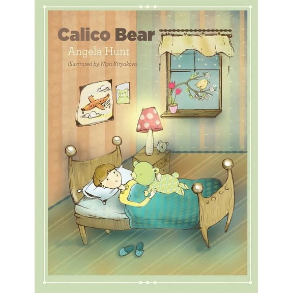 Calico Bear, (Hardcover)