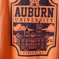 thumbnail image 5 of Men's Orange Auburn Tigers Comfort Colors Campus Icon T-Shirt, 5 of 5