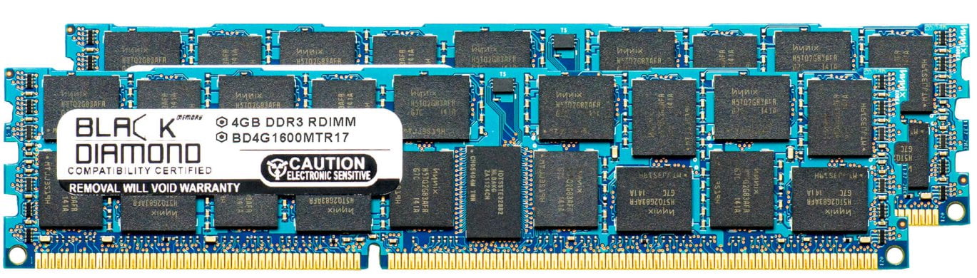 PC3-12800 8GB DDR3-1600 RAM Memory Upgrade for The Dell Precision T5600