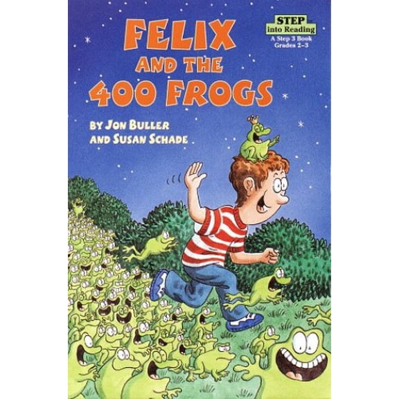 Pre-Owned Felix and the 400 Frogs (Paperback 9780679867456) by Jon Schade Buller