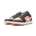 thumbnail image 2 of JORDAN GRADE SCHOOL Air Jordan 1 Low GS "Pink Quartz" 554723 016 from Stadium Goods, 2 of 8