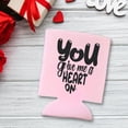 thumbnail image 2 of Valentine's Beer Can Coolers, You Give Me A Heart On, Funny Valentine's Coolies, Drink Accessory, Beer Coolies, Gag Gift and Party Favors (Blush), 2 of 3