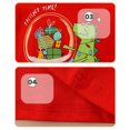 thumbnail image 6 of Hotiary Toddler Children's Christmas Dinosaur Print Pure Cotton Sweatshirts Long Sleeve Casual Top for Boys or Girls 2-7 Years Old, 6 of 7